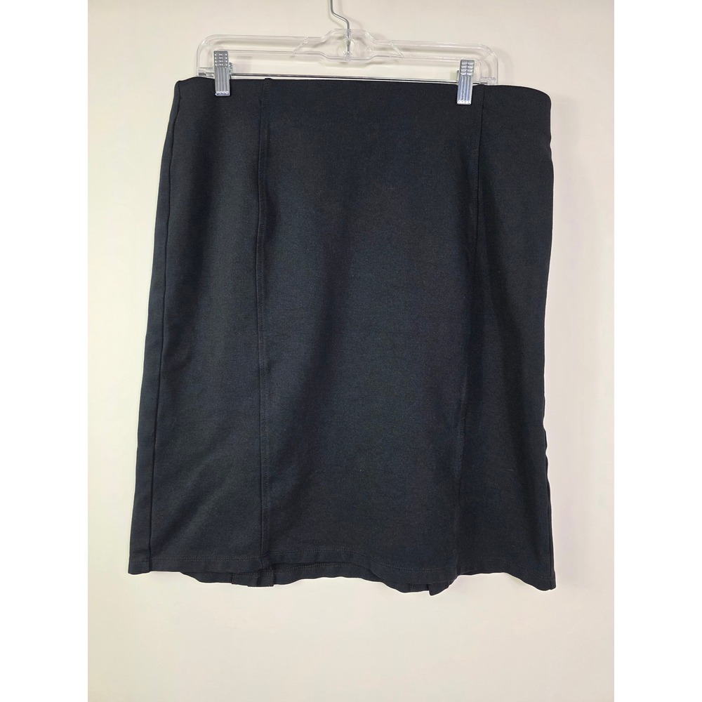 Cato Est 1946 Black Short Skirt Size L